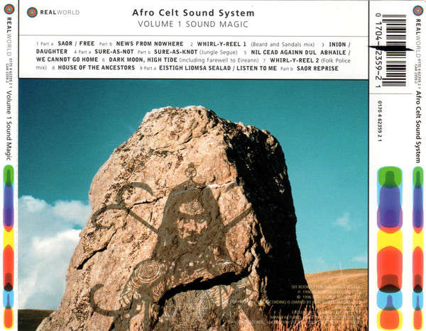 CD - Afro Celt Sound System - Volume 1 Sound Magic