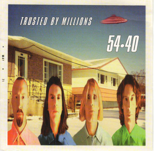 CD - 54-40 - Trusted By Millions