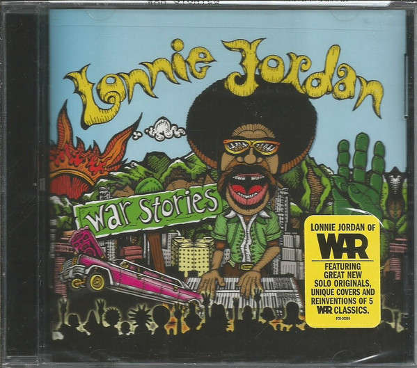 CD - Lonnie Jordan - War Stories