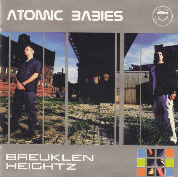 CD - Atomic Babies - Breuklen Heightz