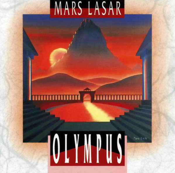 CD - Mars Lasar  Olympus