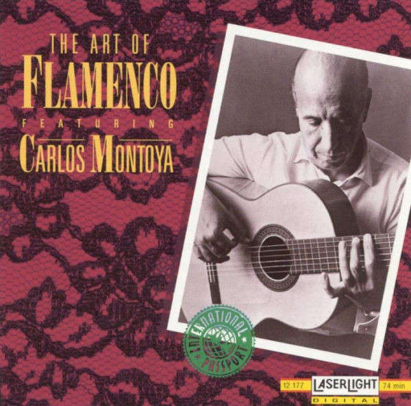 CD - The Art Of Flamenco Featuring Carlos Montoya