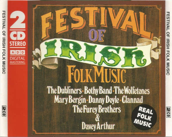 CD - Various - Festival Of Irish Folk Music (2cd)