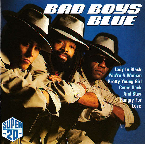 CD - Bad Boys Blue - Super 20