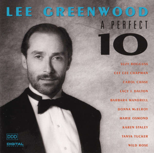 CD - Lee Greenwood - A Perfect 10