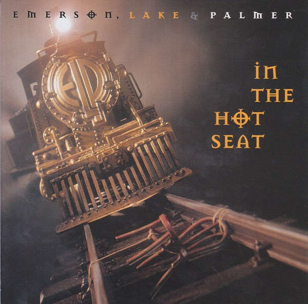 CD - Emerson, Lake & Palmer - In The Hot Seat
