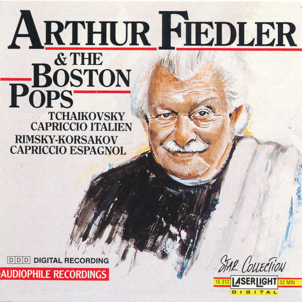 CD - Arthur Fiedler & The Boston Pops