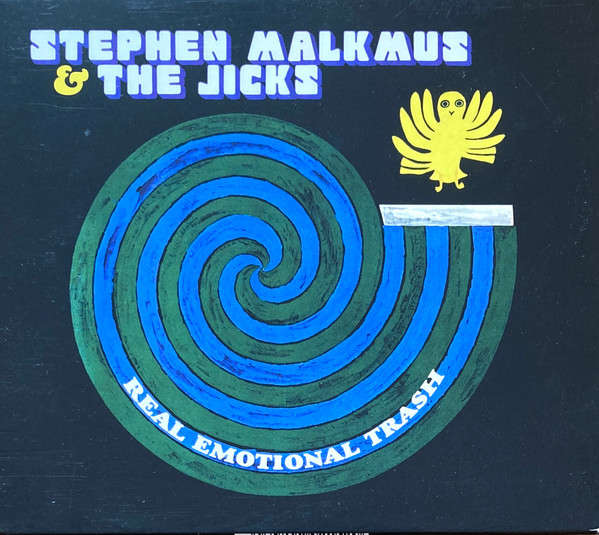 CD - Stephen Malkmus & The Jicks - Real Emotional Trash (New Sealed)