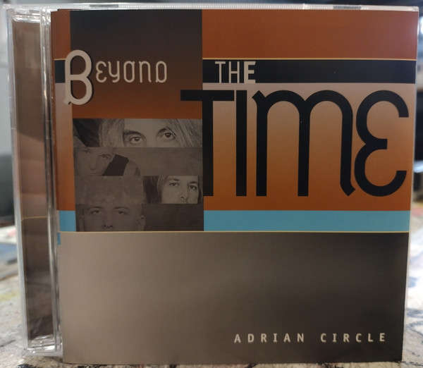 CD - Adrian Circle - Beyond The Timey (New Sealed)
