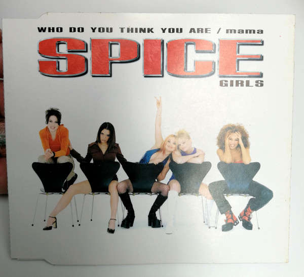 CD - Spice Girls - Who Do You Think You Are / Mama (Single)