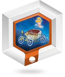 Disney Infinity - Cinderella`s Coach - Power Disc