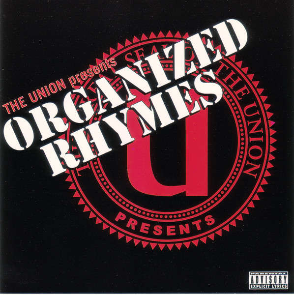 CD - The Union - The Union Presents: Organized Rhymes