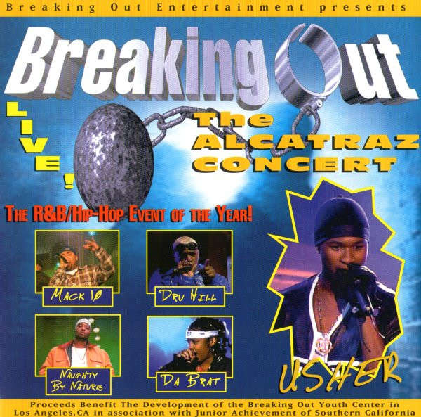 CD - Various - Breaking Out - The Alcatraz Concert