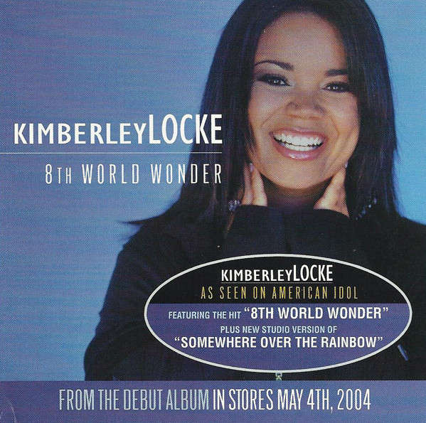 CD - Kimberley Locke - 8th World Wonder