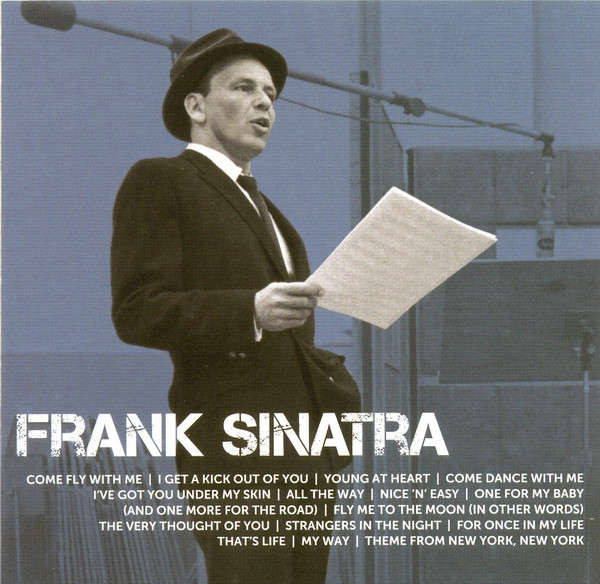 CD - Frank Sinatra - Icon