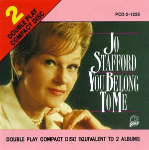 CD - Jo Stafford - You Belong To Me