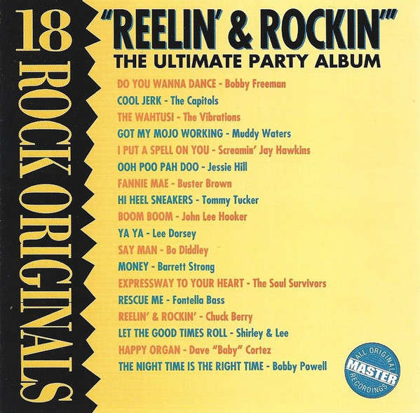 CD - Various - Reelin' & Rockin' The Ultimate Party Album