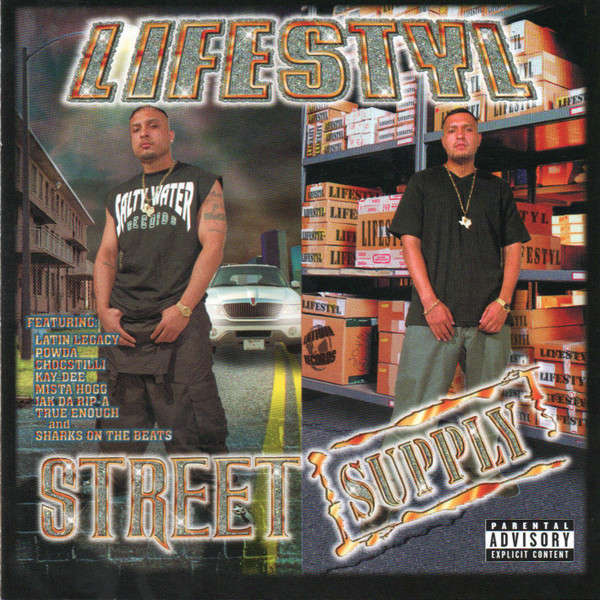 CD - Lifestyl - Street Supply (New Sealed)