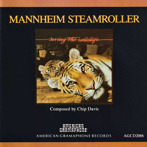 CD - Mannheim Steamroller - Saving The Wildlife
