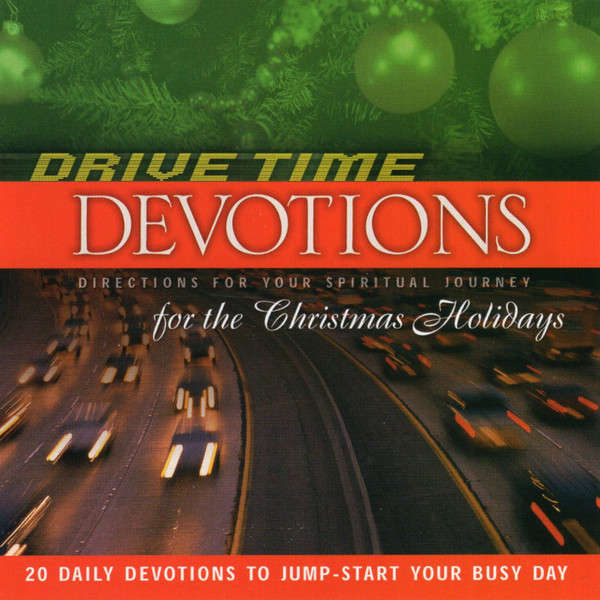 CD - Gary McSpadden - Drive Time Devotions For The Christmas Holidays