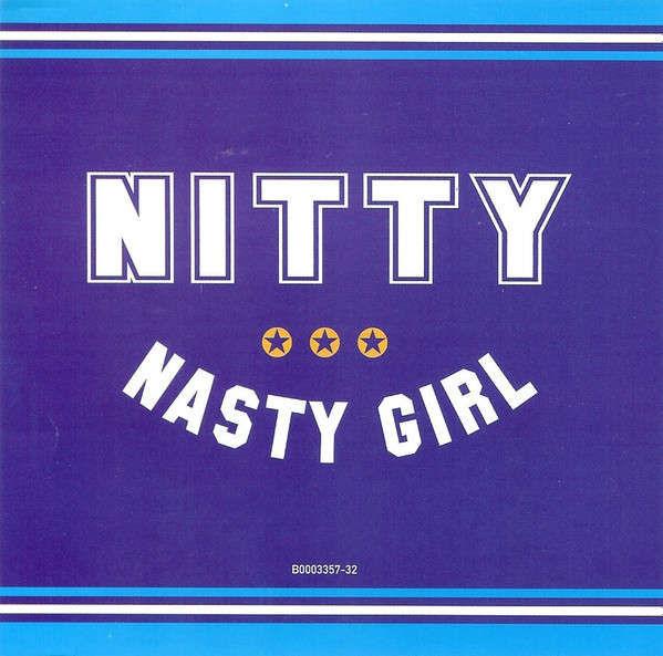 CD - Nitty - Nasty Girl