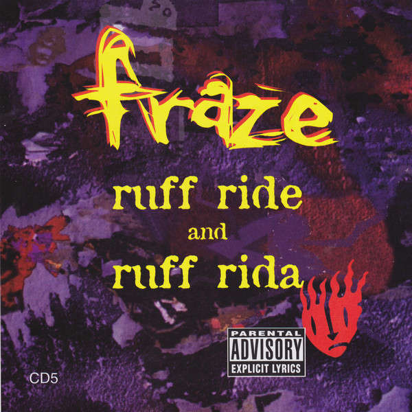 CD - Fraze - Ruff Ride / Ruff Rida