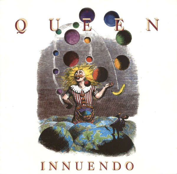 CD - Queen  Innuendo