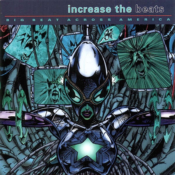 CD - Various - Increase The Beats (Volume 1)