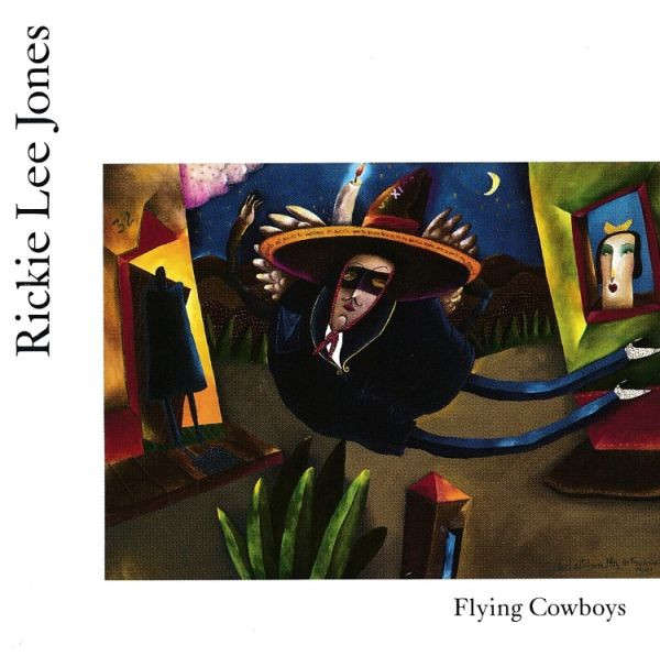 CD - Rickie Lee Jones - Flying Cowboys