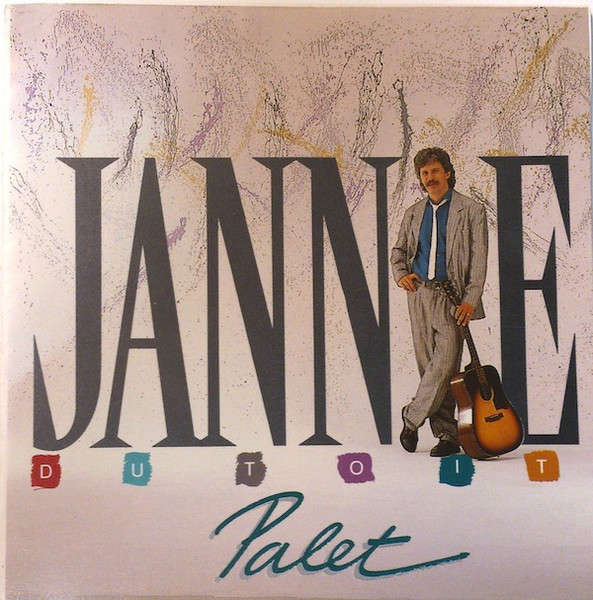 CD - Jannie Du Toit - Palet