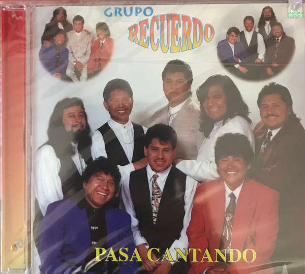 CD - Grupo Recuerdo - Pasa Cantando