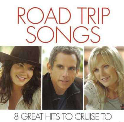 CD - Various - Road Trip Songs - 8 Great Hits To Cruise To