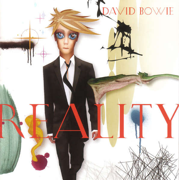 CD - David Bowie - Reality