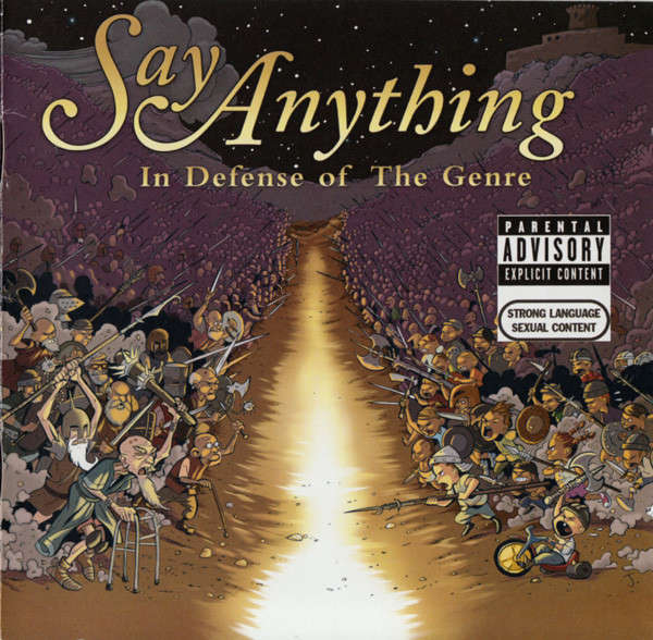 CD - Say Anything - In Defense Of The Genre (2cd)