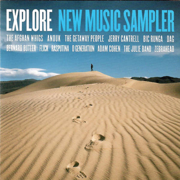 CD - Various - Explore New Music Sampler