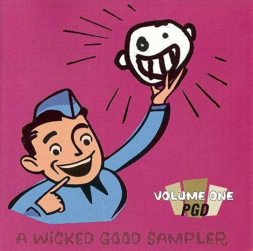 CD - A Wicked Good Sampler (Volume One PGD) - SACD 1317