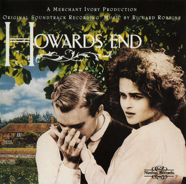 CD - Howards End (Original Soundtrack Recording)