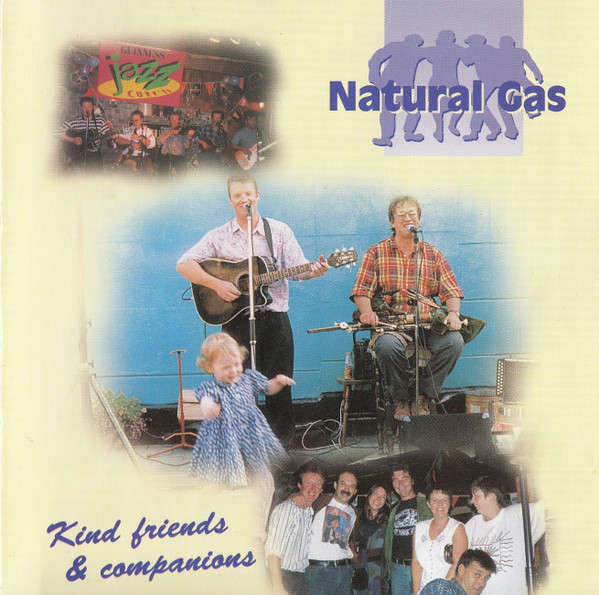 CD - Natural Gas - Kind Friends & Companions