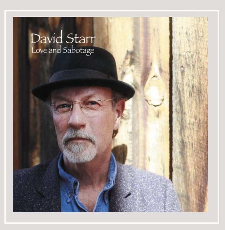 CD - David Starr - Love and Sabotage (New Sealed)(Digipak)