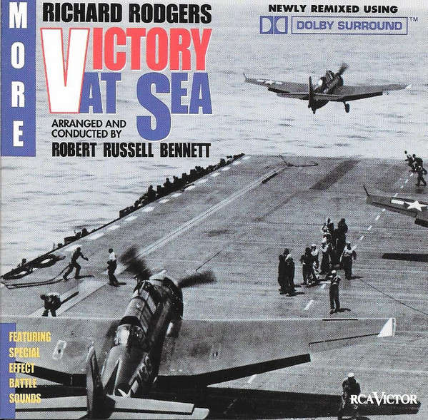 CD - Richard Rodgers - More Victory At Sea