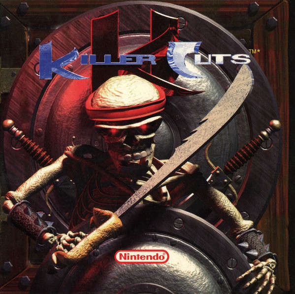 Nintendo Super Nintendo Killer Cuts CD Album