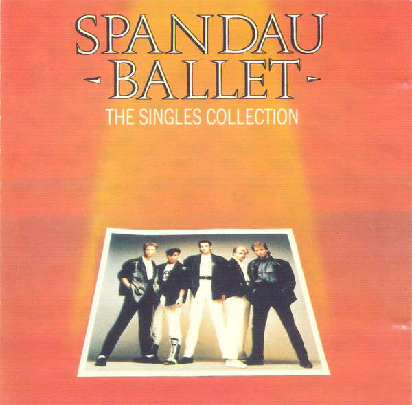 CD - Spandau Ballet - The Singles Collection