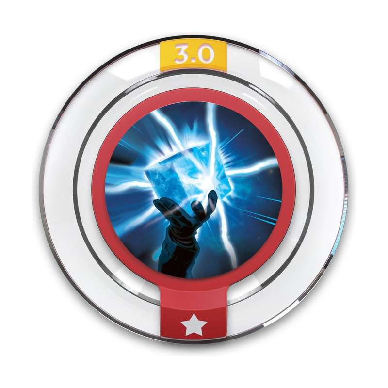 Disney Infinity - Marvel Battlegrounds  - Power Disc