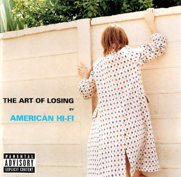CD - American Hi-Fi - The Art Of Losing (New Sealed)