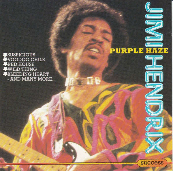 CD - Jimi Hendrix - Purple Haze