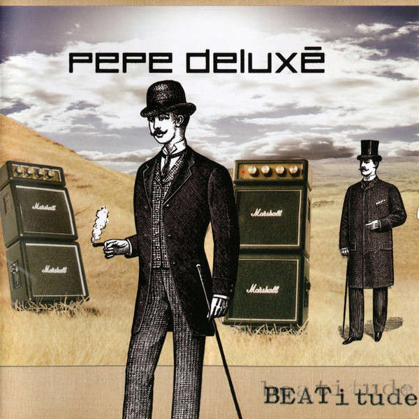 CD - Pepe Deluxé - Beatitude