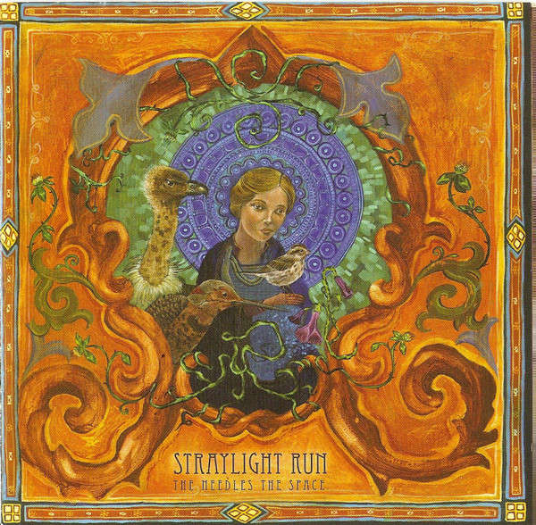 CD - Straylight Run  The Needles The Space