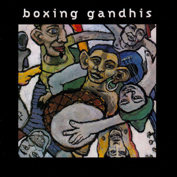 CD - Boxing Gandhis - Boxing Gandhis