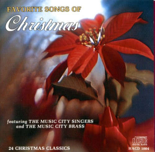 CD - Favorite Songs Of Christmas (New Sealed)