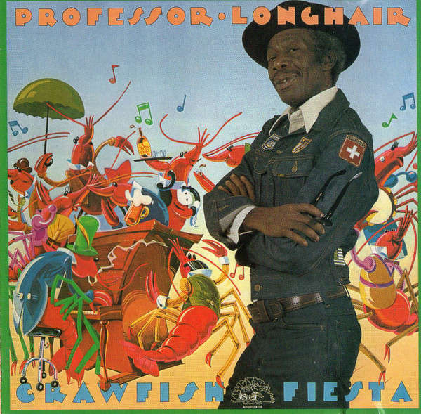 CD - Professor Longhair - Crawfish Fiesta